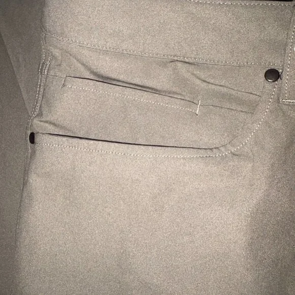 Lululemon ABC Classic Fit Pants Men's size 36 - Picture 9 of 15